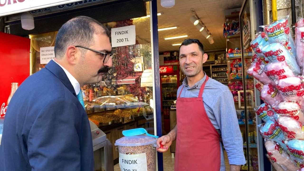 Taşköprü Kaymakamı Demirdağ Esnafla Buluştu (2)