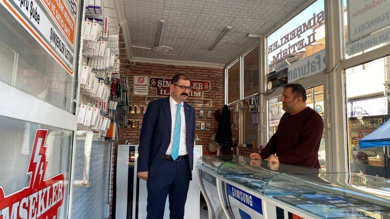 Taşköprü Kaymakamı Demirdağ Esnafla Buluştu (6)
