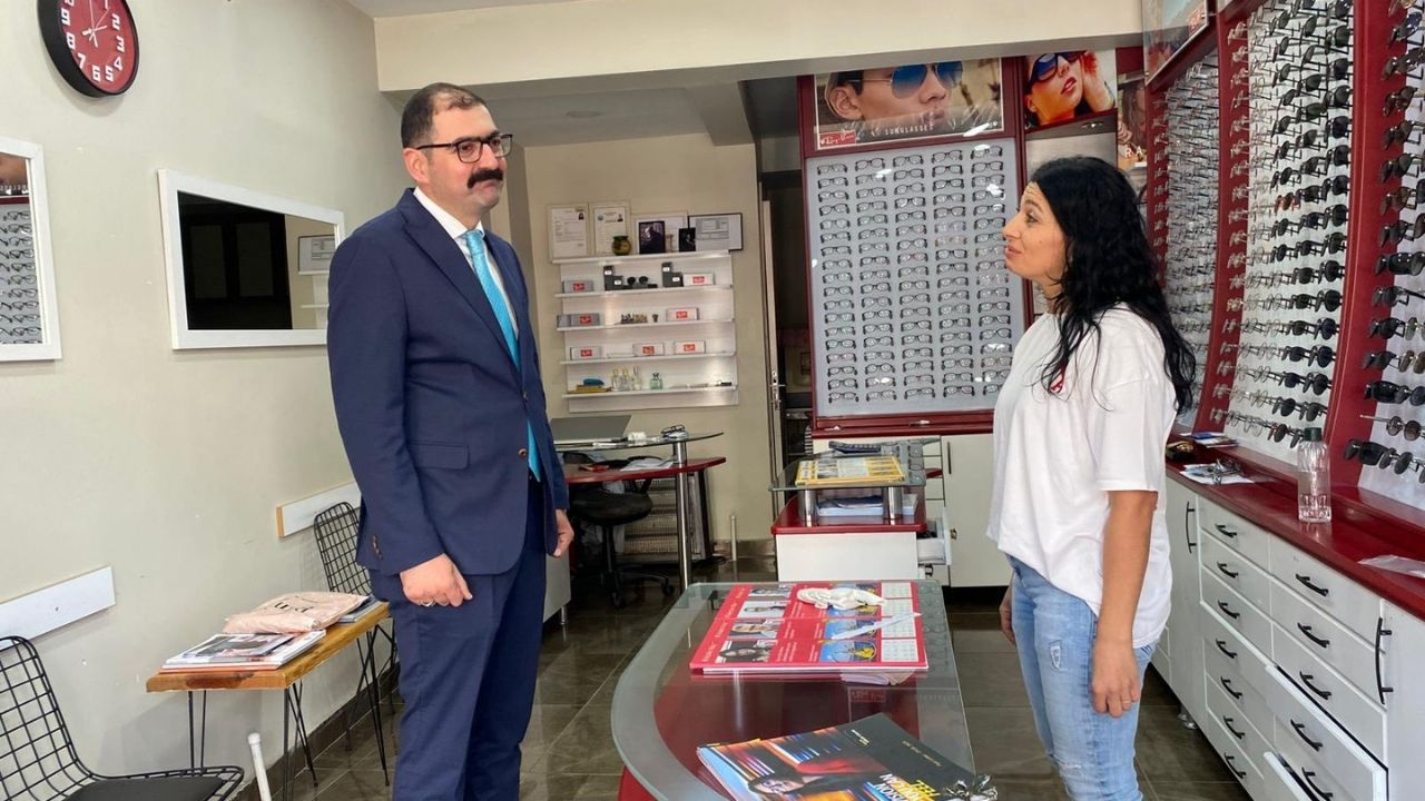 Taşköprü Kaymakamı Demirdağ Esnafla Buluştu (8)