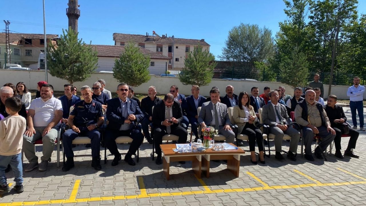 Taşköprü Kaymakamı Demirdağ’dan Alatarla İlkokulu’na Ziyaret (2)