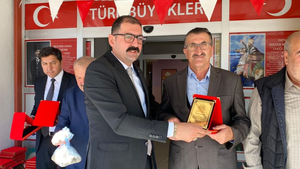 Taşköprü Kaymakamı Demirdağ’dan Alatarla İlkokulu’na Ziyaret (6)