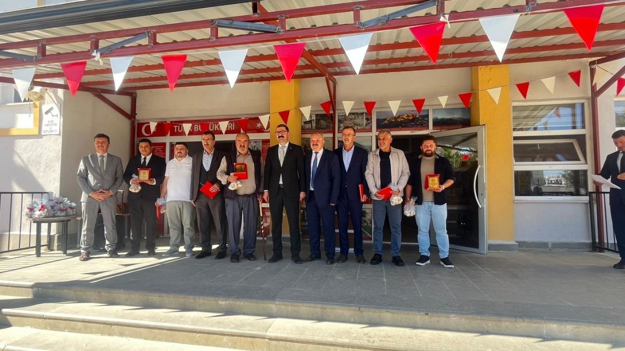 Taşköprü Kaymakamı Demirdağ’dan Alatarla İlkokulu’na Ziyaret (7)