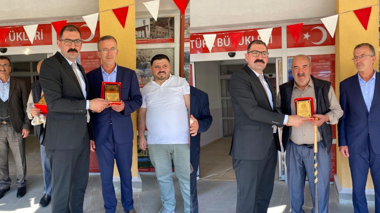 Taşköprü Kaymakamı Demirdağ’dan Alatarla İlkokulu’na Ziyaret (8)
