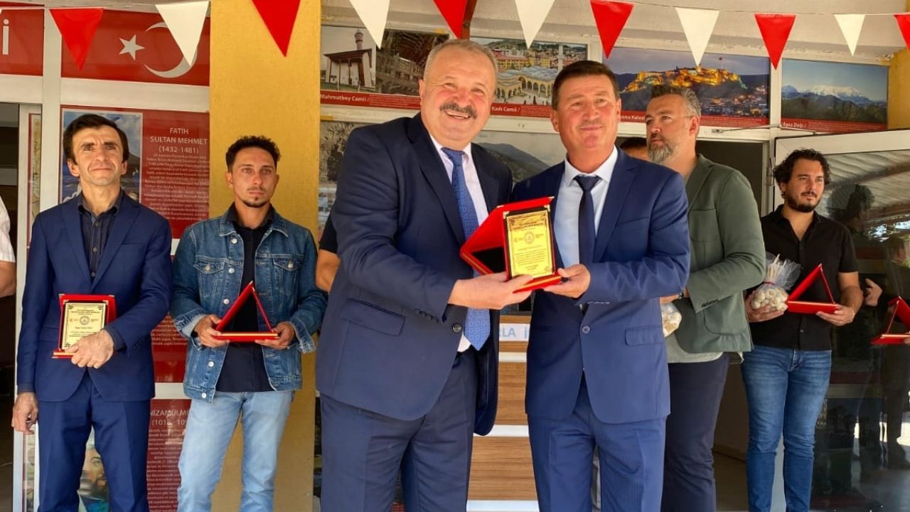 Taşköprü Kaymakamı Demirdağ’dan Alatarla İlkokulu’na Ziyaret (9)
