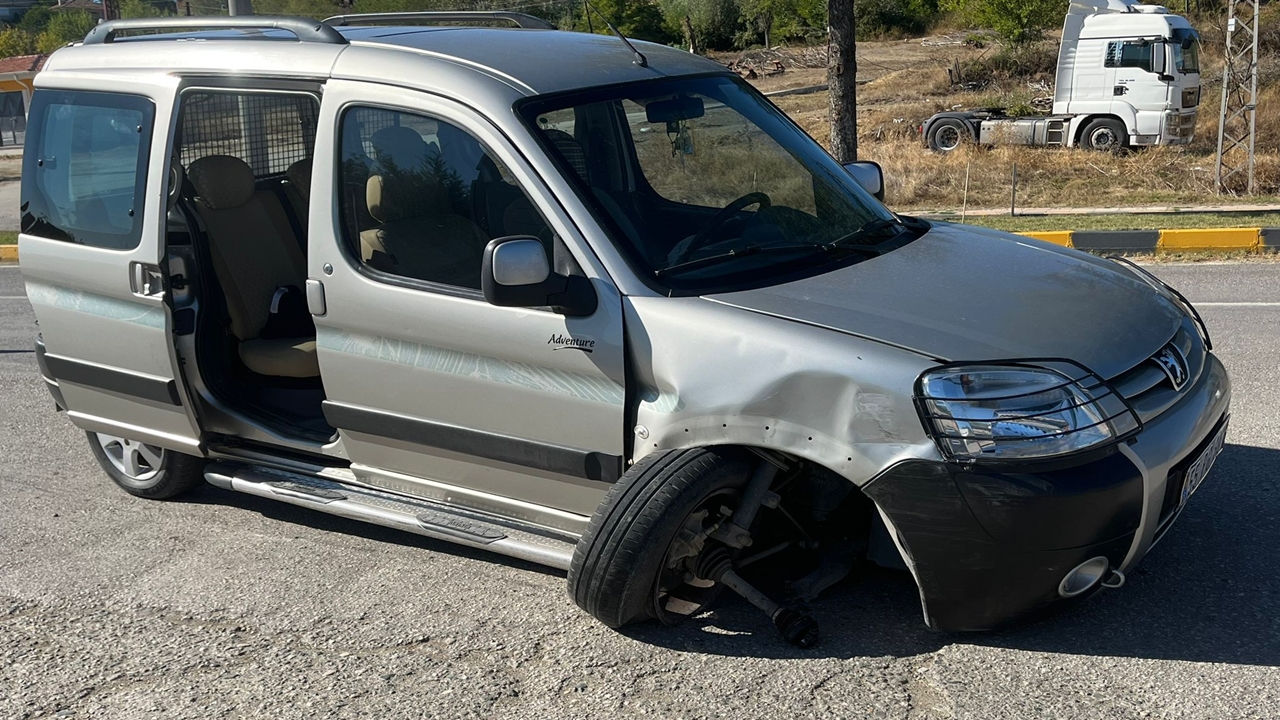 Taşköprü Opet Karşı Kaza (3)