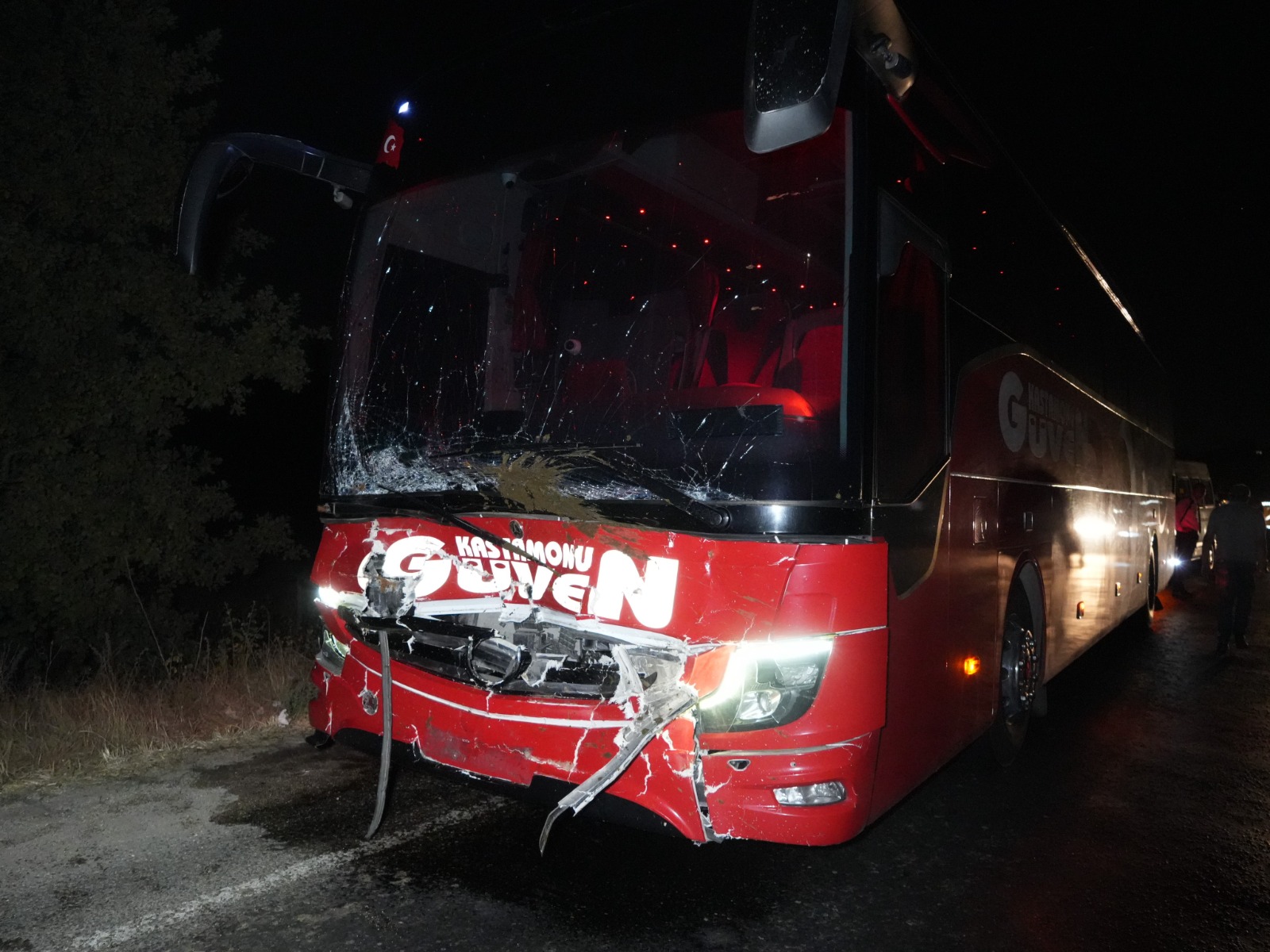 Taşköprü Yolunda 3 Hayvanın Telef Olduğu Kazada Detaylar Belli Oldu 64