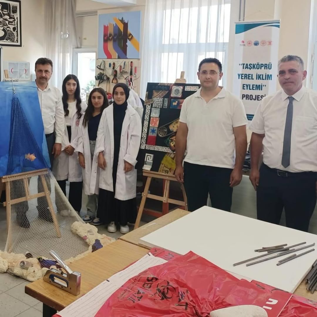 Taşköprü’de Geri Dönüşüm Ve Ileri Dönüşüm Atölyesi Açıldı 22