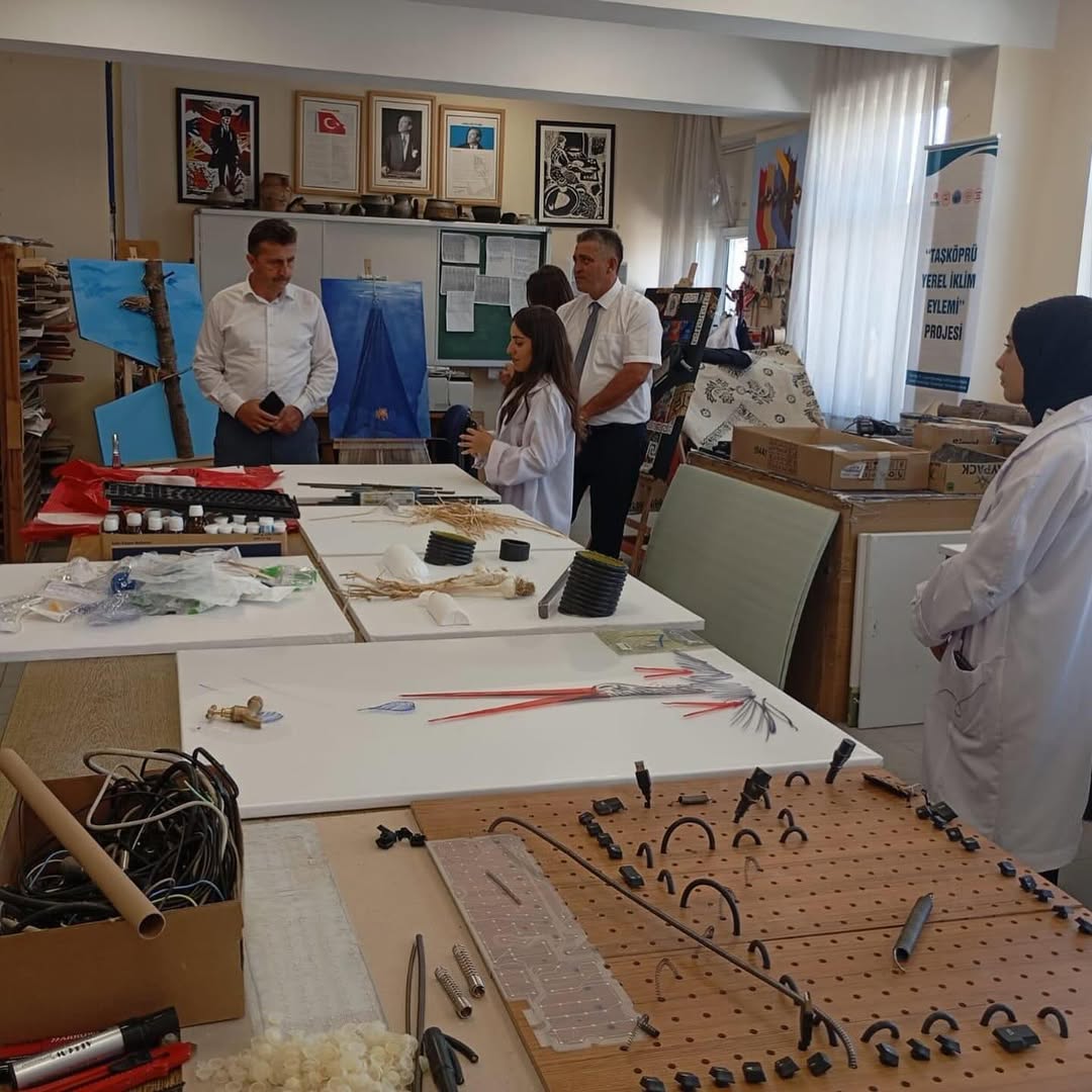 Taşköprü’de Geri Dönüşüm Ve Ileri Dönüşüm Atölyesi Açıldı 3