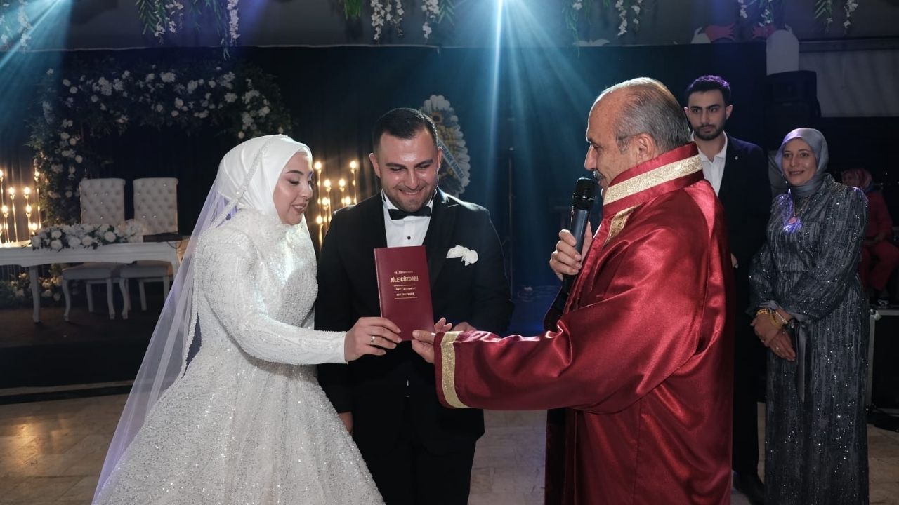 Taşköprü’de Görkemli Düğün Alay Ve Uçar Ailelerinin Mutlu Günü (1)