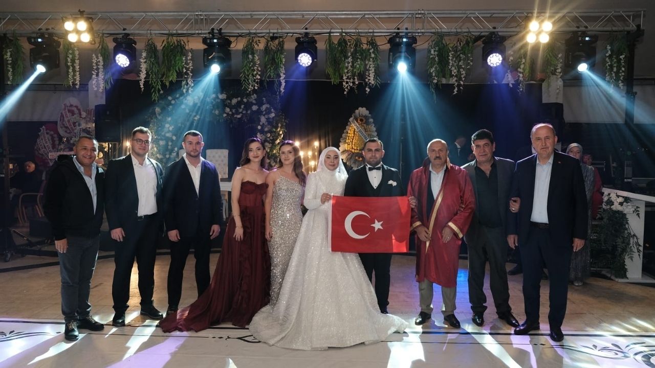 Taşköprü’de Görkemli Düğün Alay Ve Uçar Ailelerinin Mutlu Günü (6)