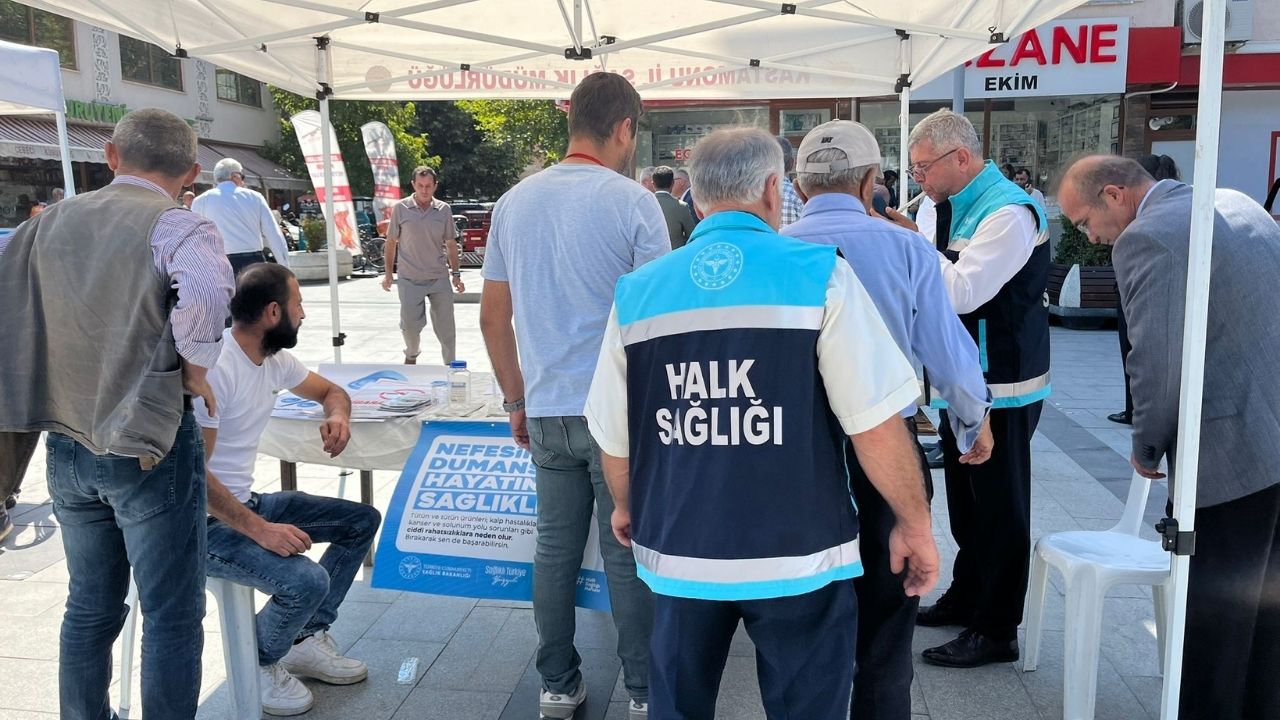Taşköprü’de Halk Sağlığı Sokağı Kuruldu (2)