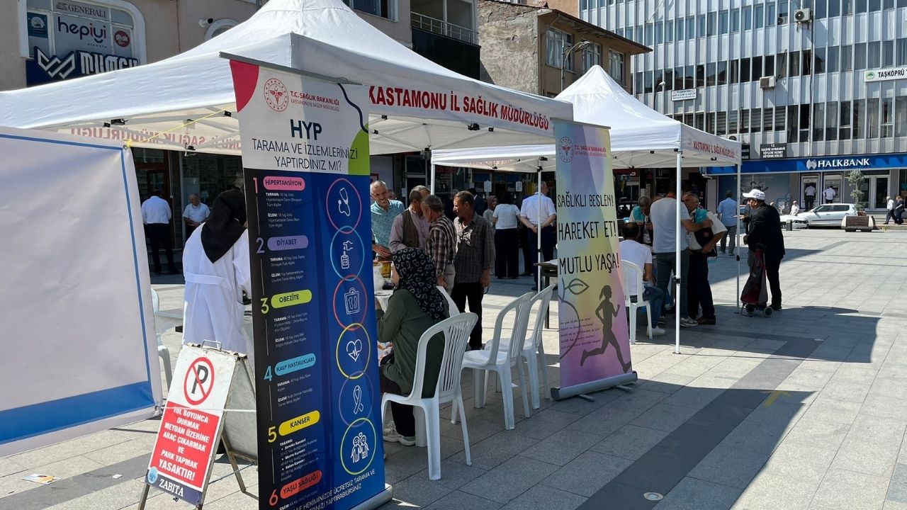 Taşköprü’de Halk Sağlığı Sokağı Kuruldu (6)