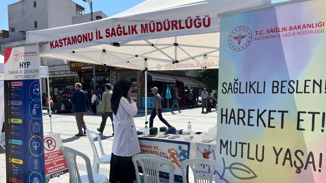 Taşköprü’de Halk Sağlığı Sokağı Kuruldu (7)