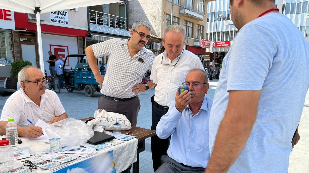 Taşköprü’de Halk Sağlığı Sokağı Kuruldu (8)