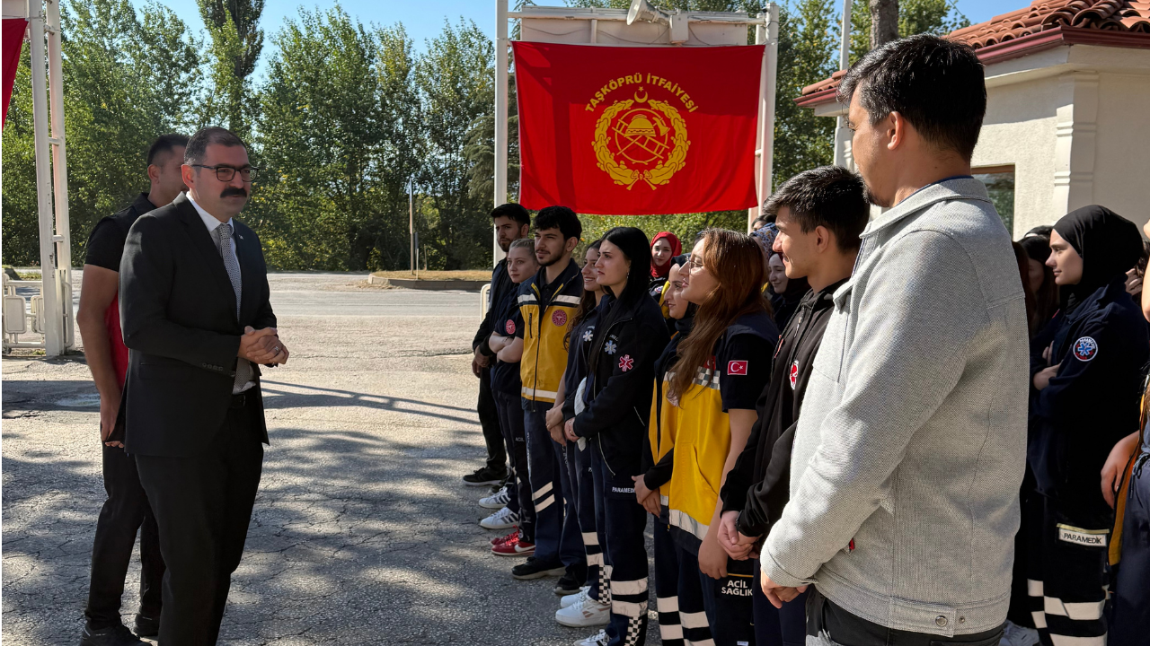 Taşköprü’de 'İtfaiye Haftası' Etkinliği Yoğun Ilgi Gördü 90
