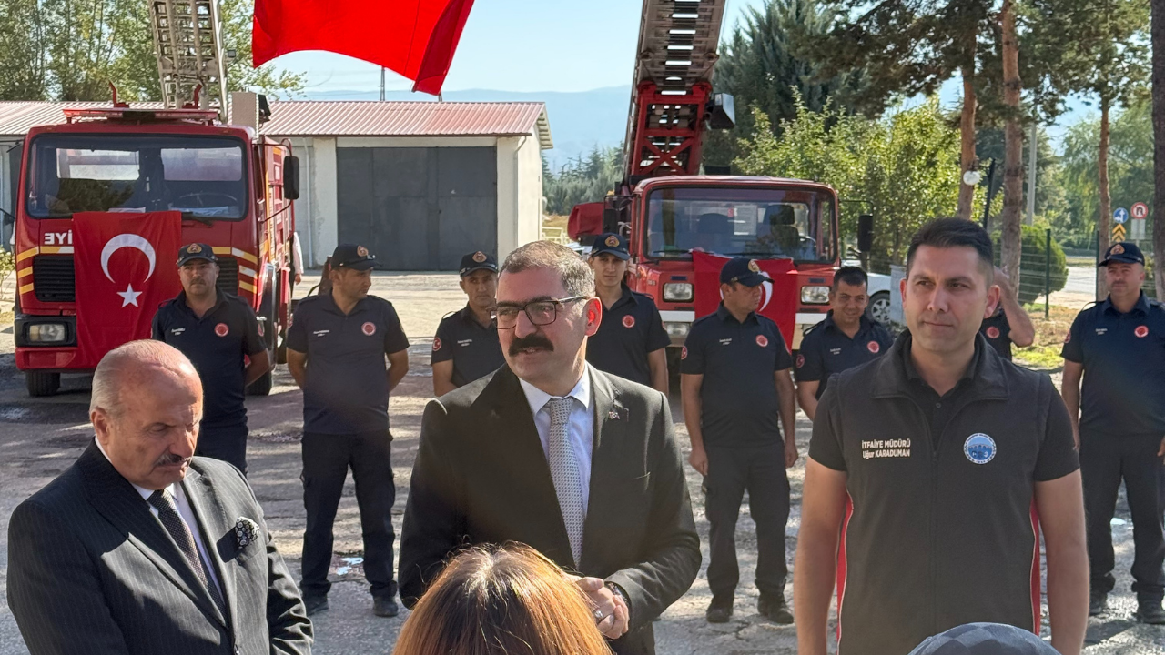Taşköprü’de 'İtfaiye Haftası' Etkinliği Yoğun Ilgi Gördü 94