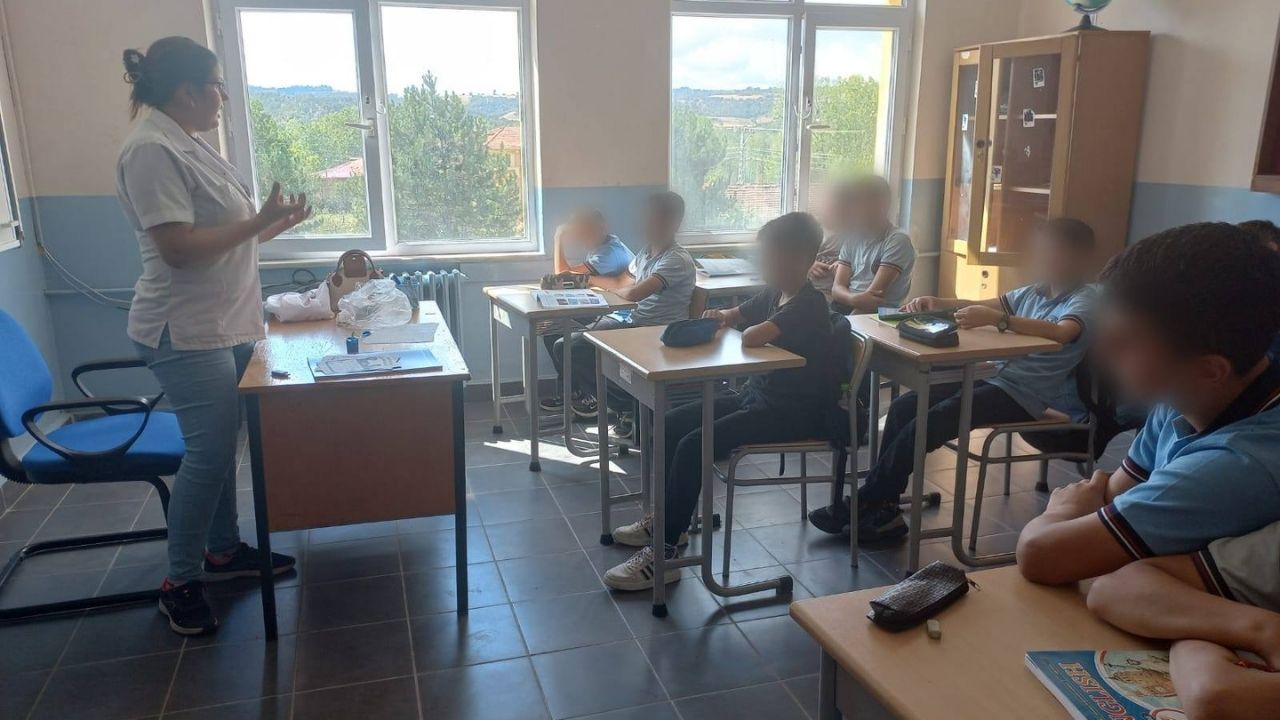 Taşköprü’de Öğrencilere Sağlıklı Yaşam Eğitimi Verildi (1)