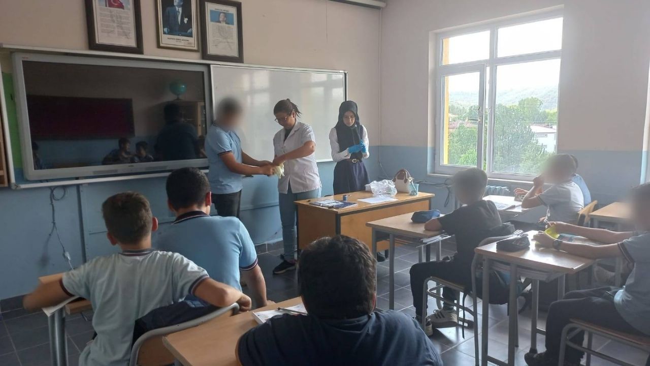 Taşköprü’de Öğrencilere Sağlıklı Yaşam Eğitimi Verildi (2)