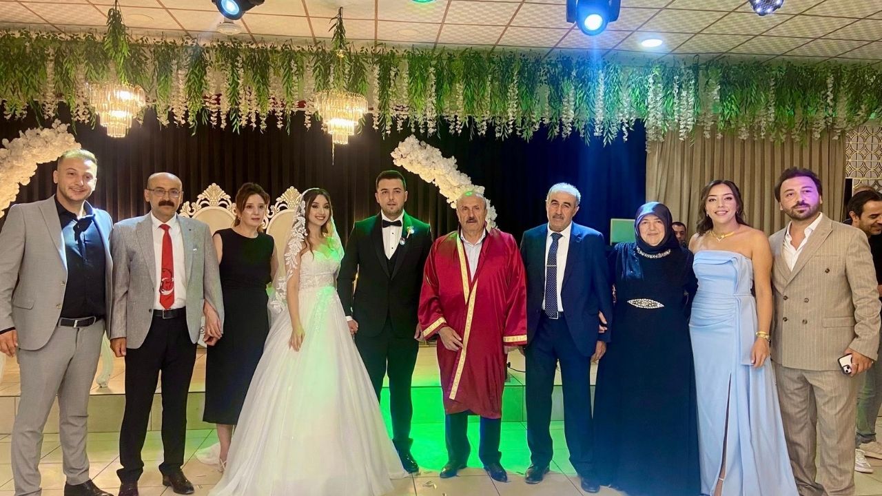 Taşköprü’de Sefa Ve İrem Bir Ömre ‘Evet’ Dedi (1)