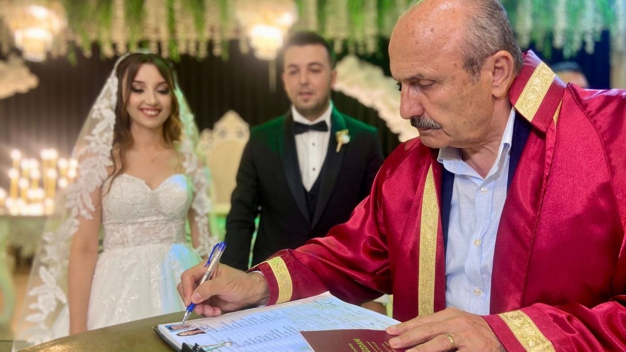 Taşköprü’de Sefa Ve İrem Bir Ömre ‘Evet’ Dedi (2)