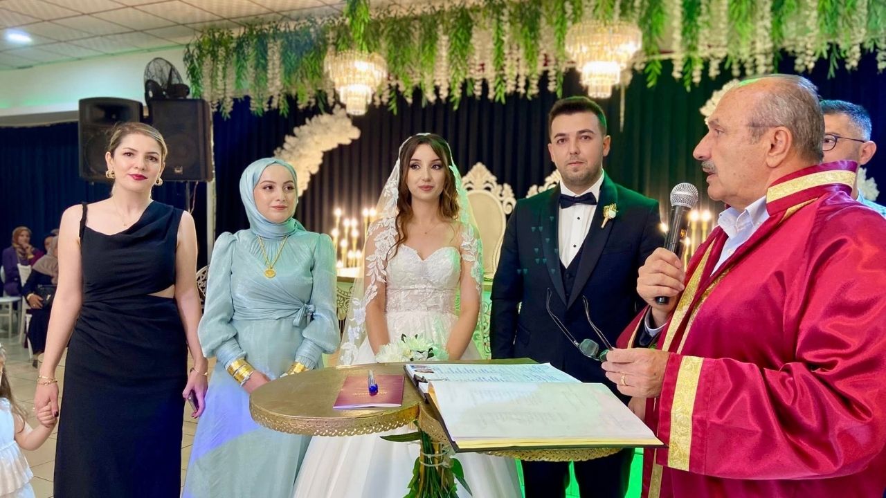 Taşköprü’de Sefa Ve İrem Bir Ömre ‘Evet’ Dedi (4)
