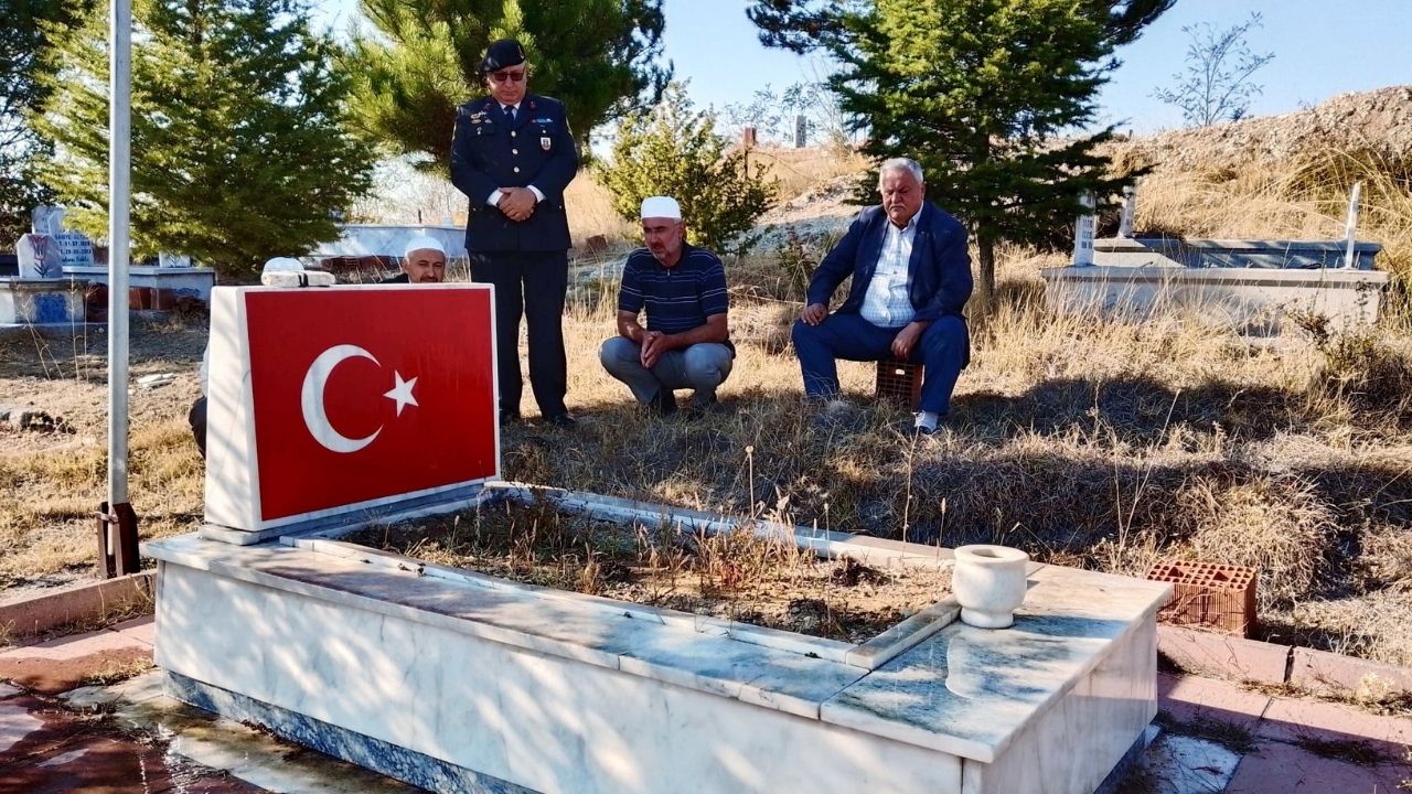 Taşköprü’de Şehit Hüseyin Ateş, Dualarla Yad Edildi (1)