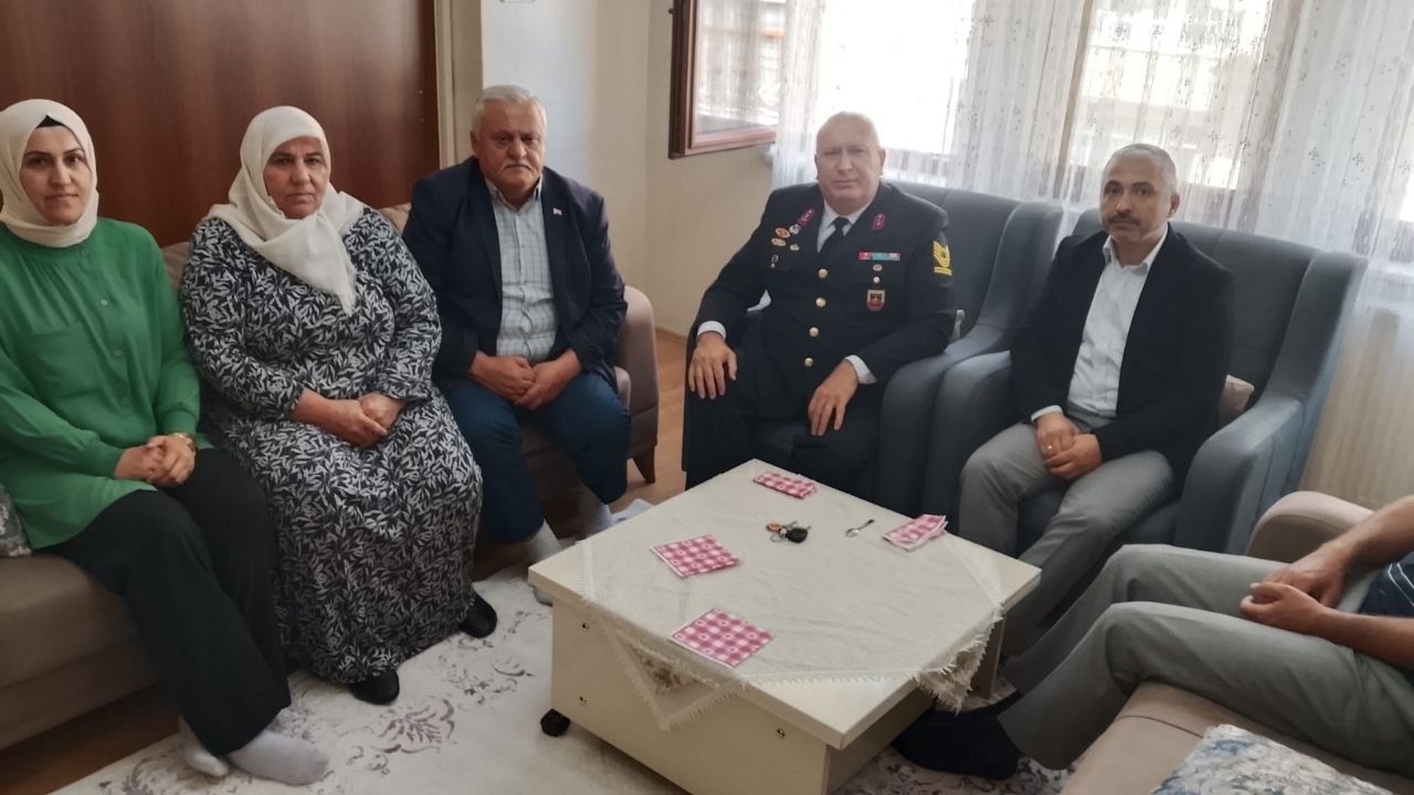 Taşköprü’de Şehit Hüseyin Ateş, Dualarla Yad Edildi (2)