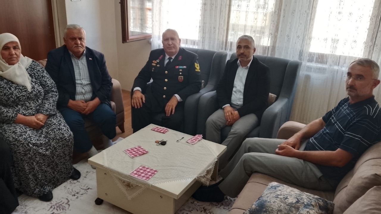 Taşköprü’de Şehit Hüseyin Ateş, Dualarla Yad Edildi (3)