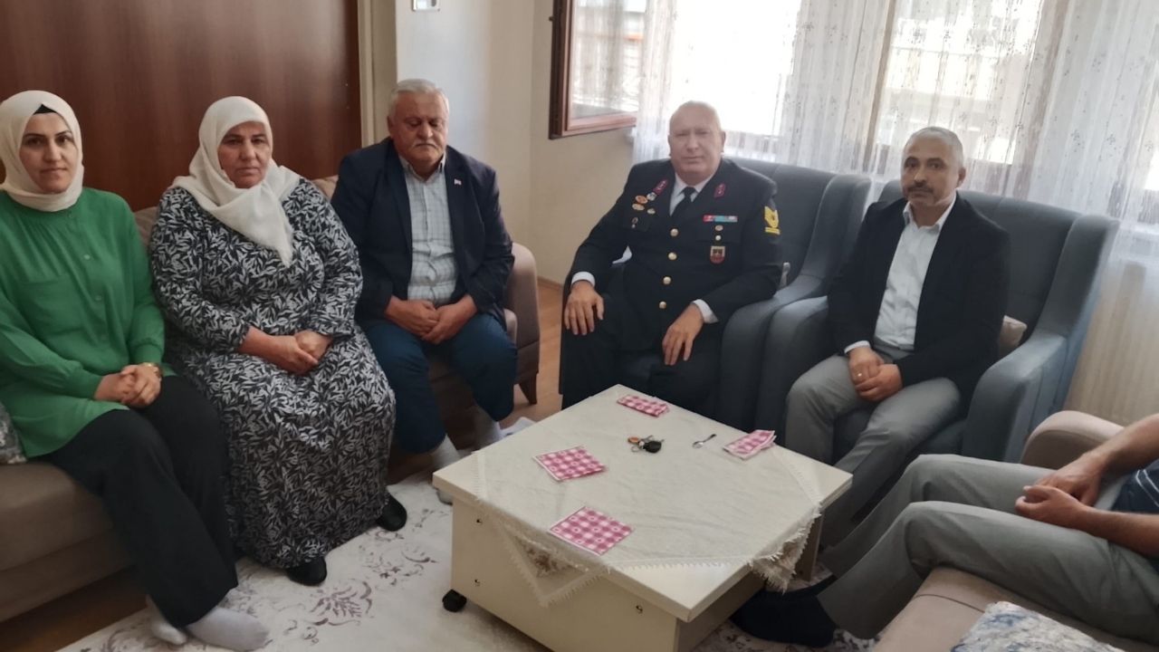 Taşköprü’de Şehit Hüseyin Ateş, Dualarla Yad Edildi (4)