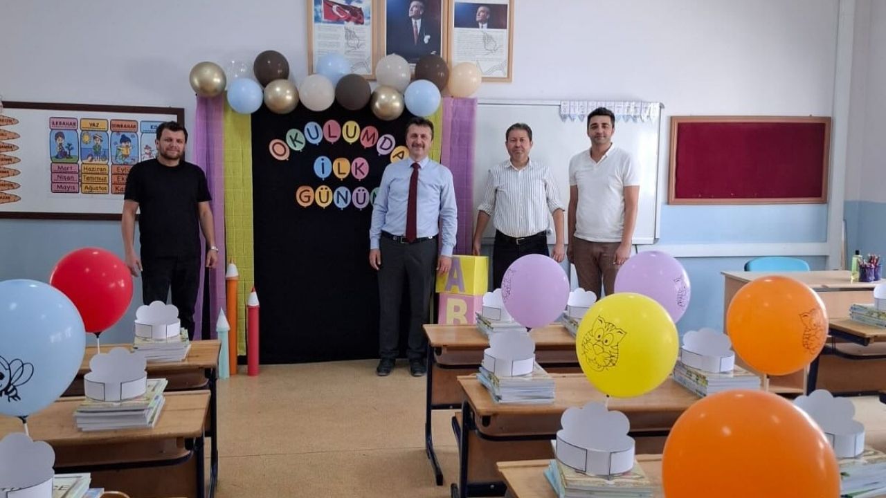 Taşköprü’de Tüm Hazırlıklar Tamamlandı ‘Sevgili Öğrencilerimizi Bekliyoruz’ (2)