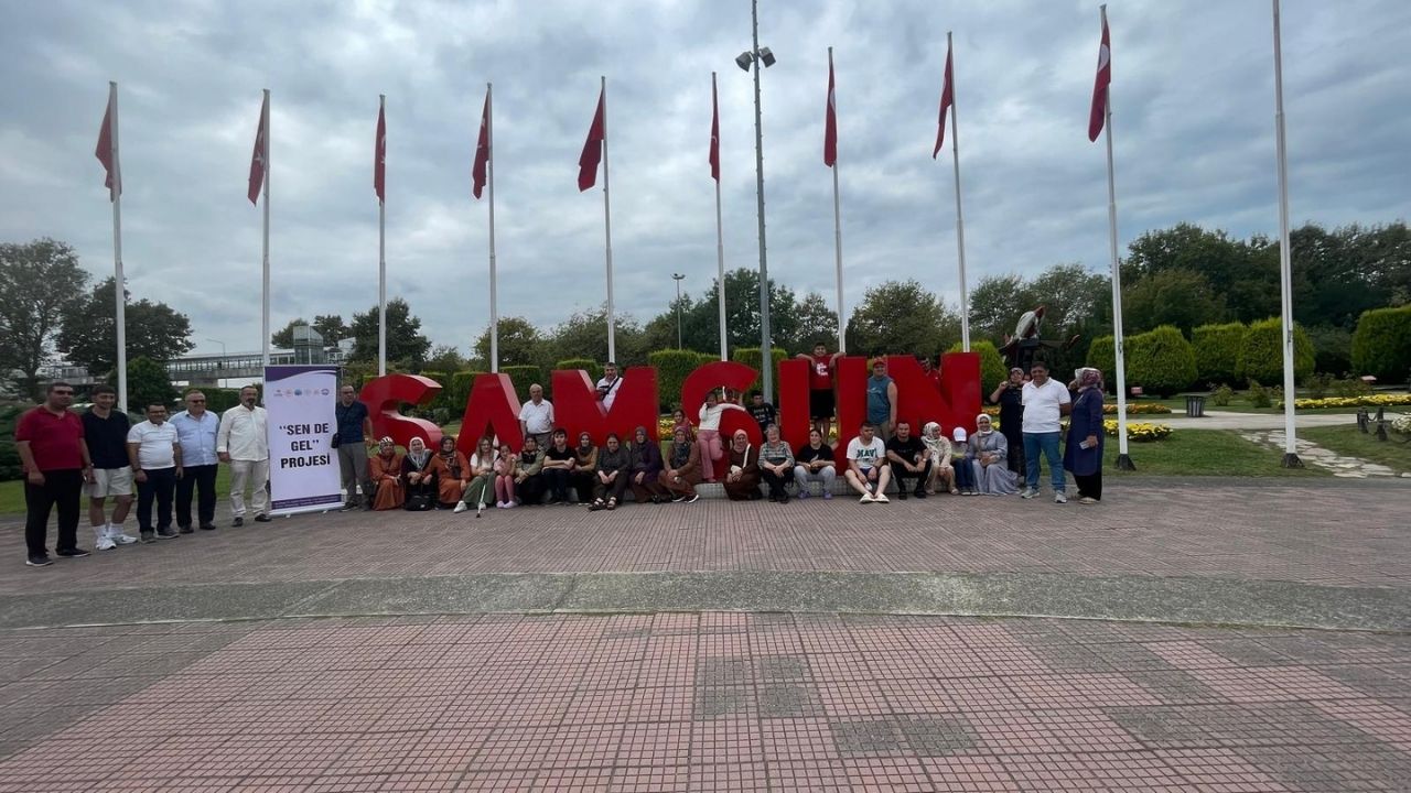 Taşköprülü Özel Bireyler Samsun’da Unutulmaz Anılar Biriktirdi (1)