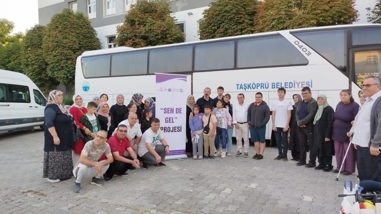 Taşköprülü Özel Bireyler Samsun’da Unutulmaz Anılar Biriktirdi (2)