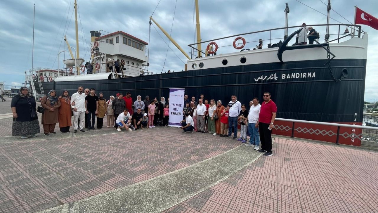Taşköprülü Özel Bireyler Samsun’da Unutulmaz Anılar Biriktirdi (3)