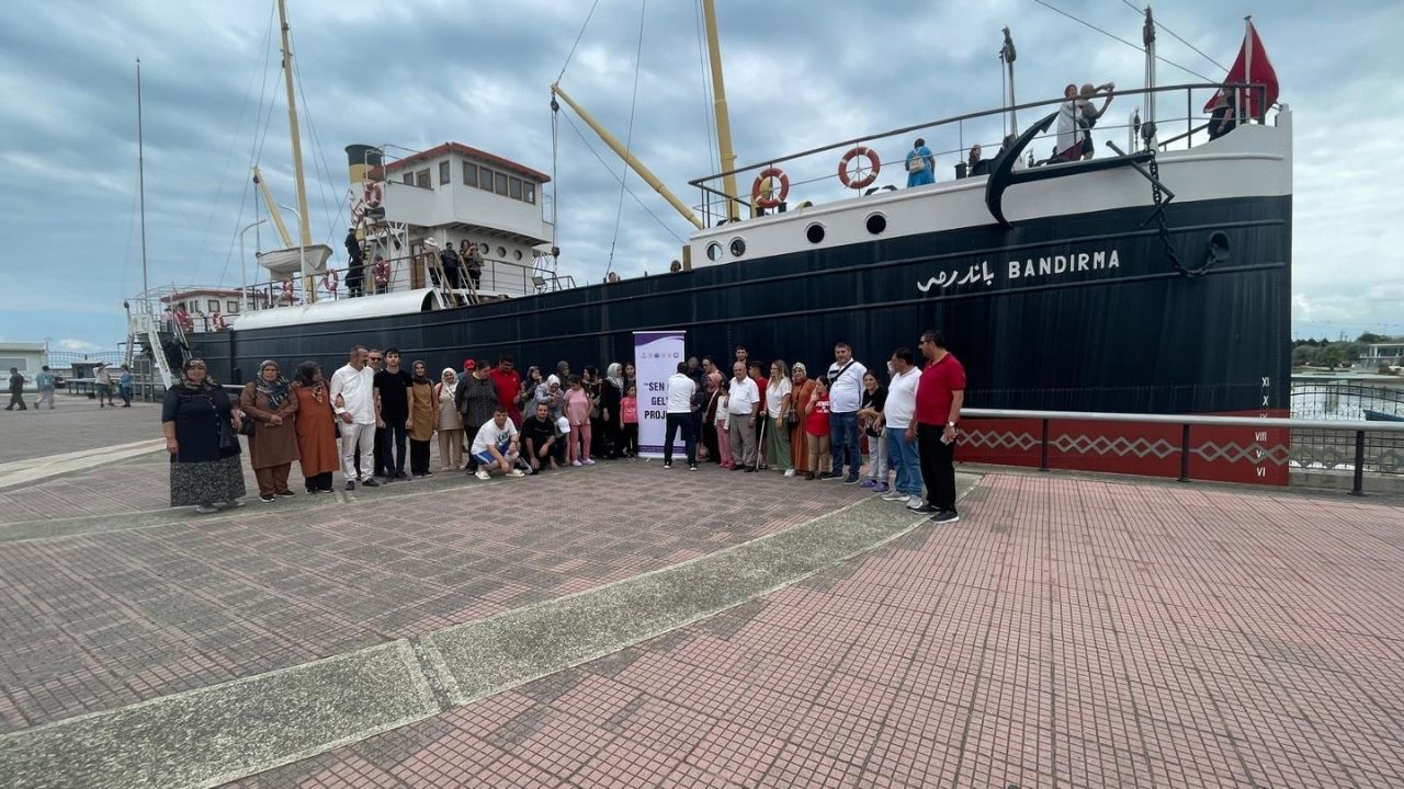Taşköprülü Özel Bireyler Samsun’da Unutulmaz Anılar Biriktirdi (5)