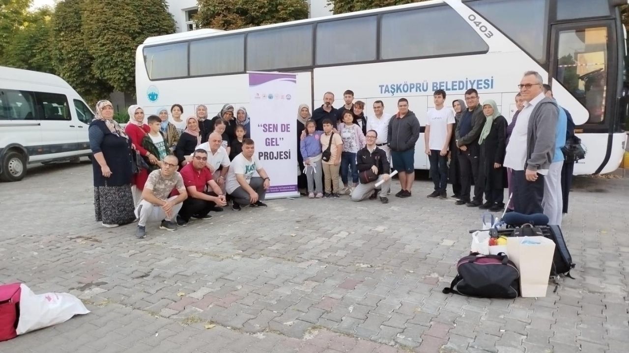 Taşköprülü Özel Bireyler Samsun’da Unutulmaz Anılar Biriktirdi (6)