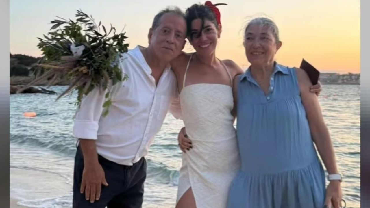 Taşköprülü Ünlü Oyuncu, Dj Sevgilisiyle Dünyaevine Girdi (5)