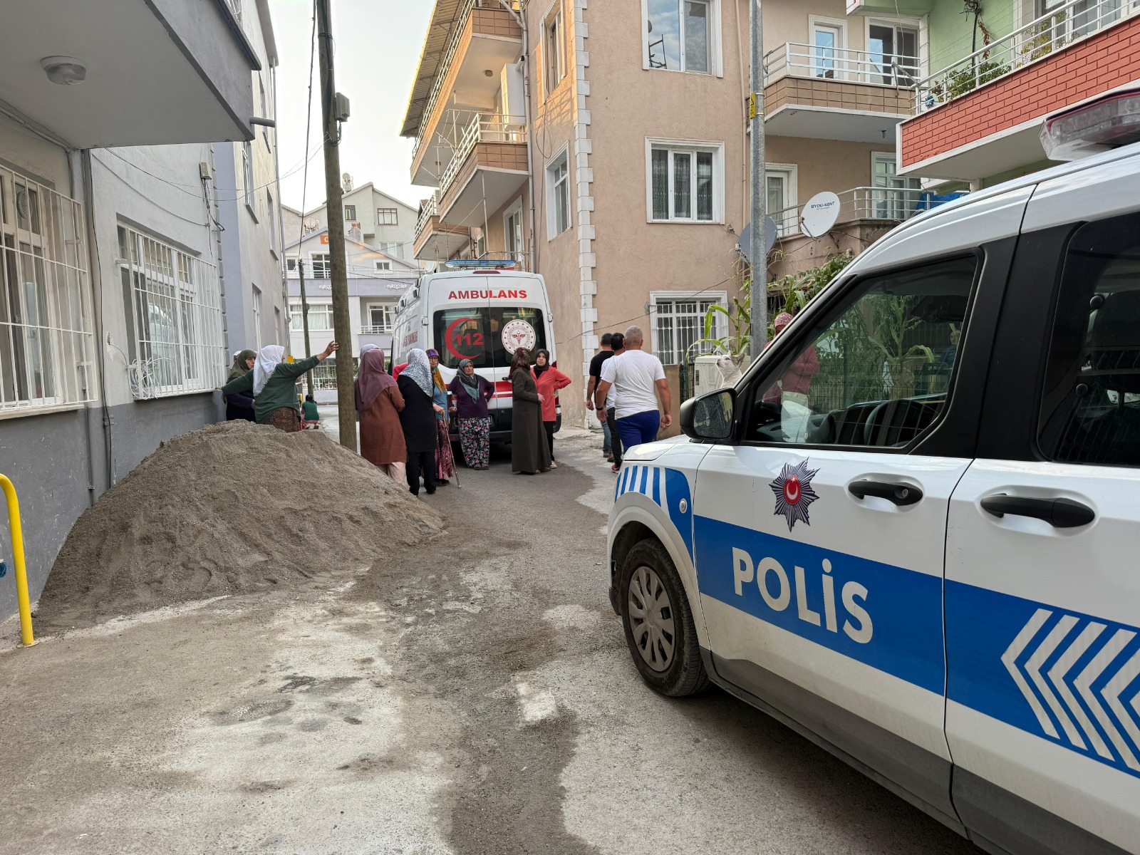 Tek Başına Yaşayan Yaşlı Kadın Evinde Ölü Bulundu 1000
