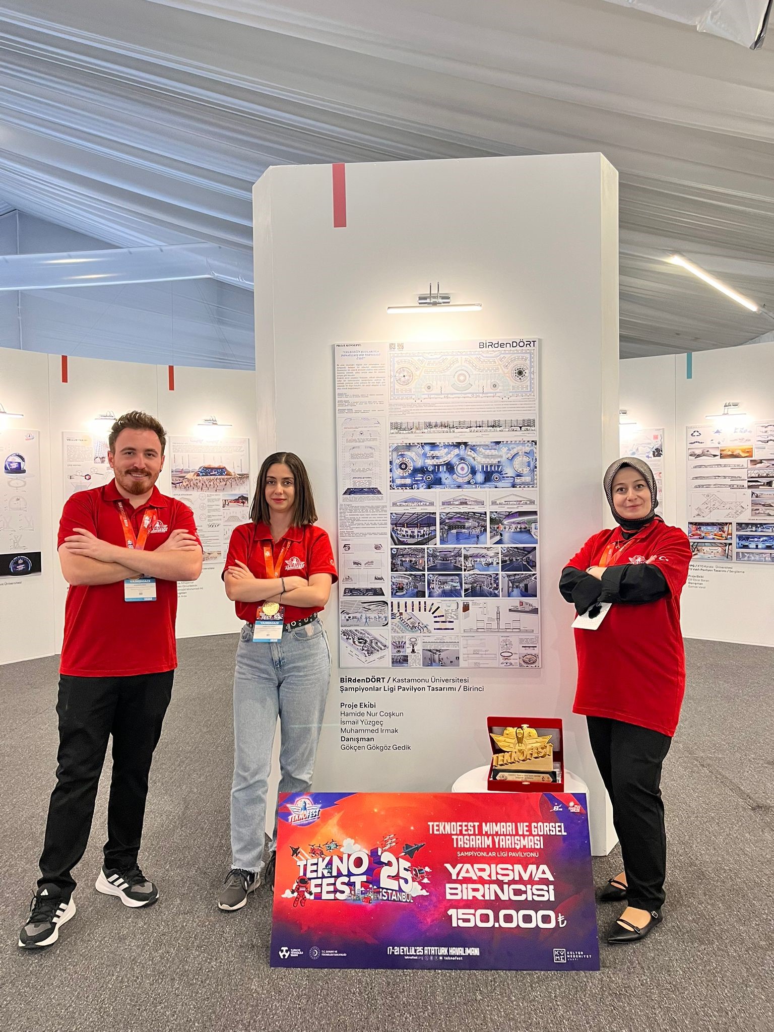 Teknofest'te Kastamonu Üniversitesi'ne Birincilik Ödülü! 1