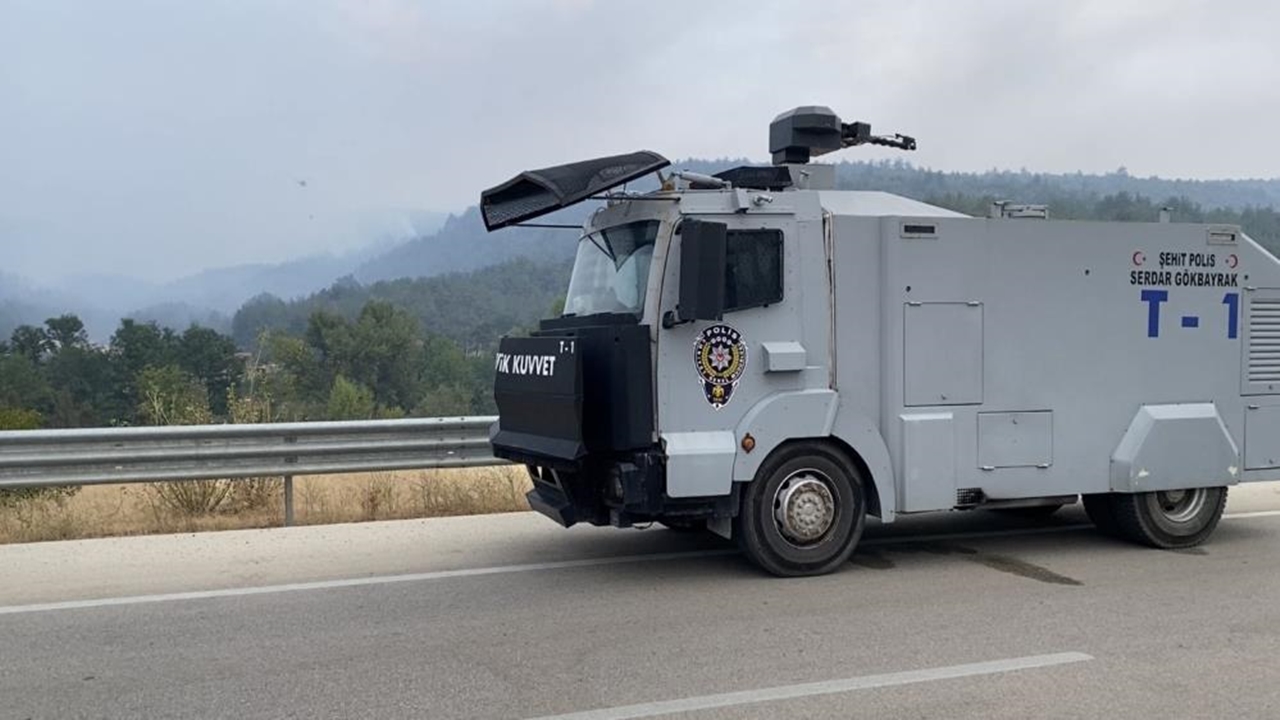 Tomalar Yangın (1)