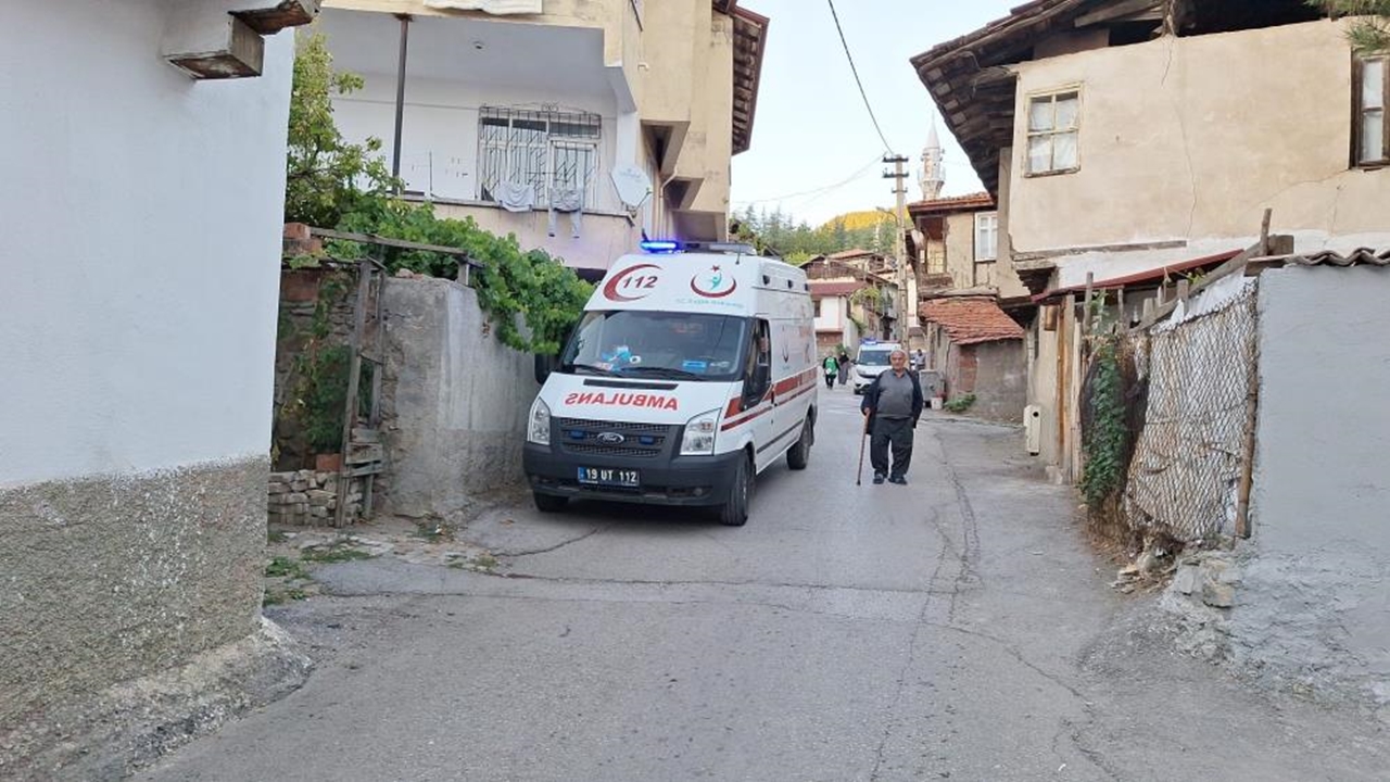 Tosya Iskilip Evde Ölü Halde Bulundu (3)