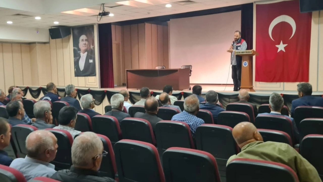 Tosya’da Muhtarlar Bir Araya Geldi Gündem Tarım Ve Çks (1)