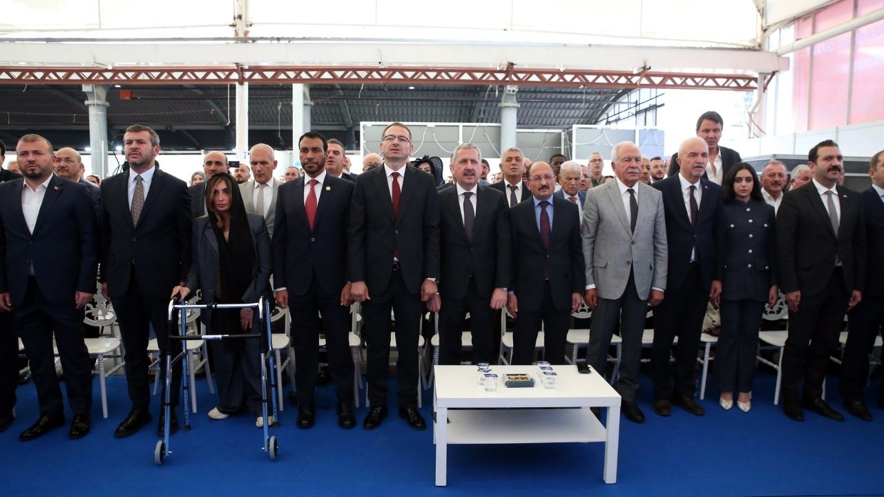 Türkiye Orta Doğu Ticaret Fuarı Kastamonu’da Kapılarını Açtı (1)