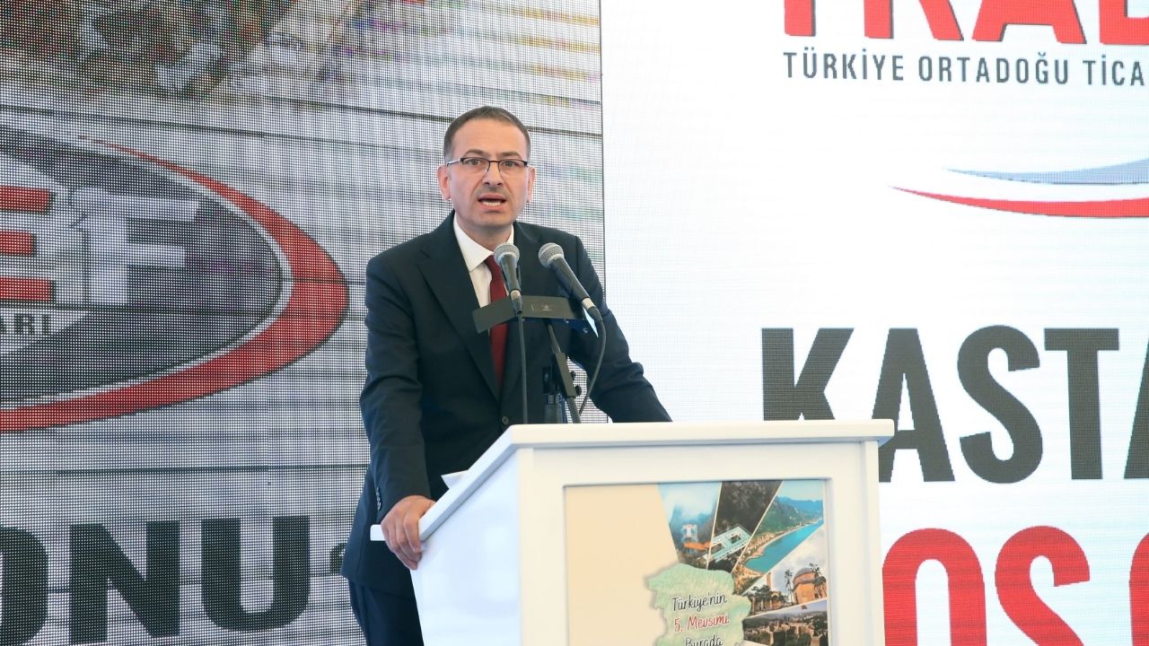 Türkiye Orta Doğu Ticaret Fuarı Kastamonu’da Kapılarını Açtı (2)