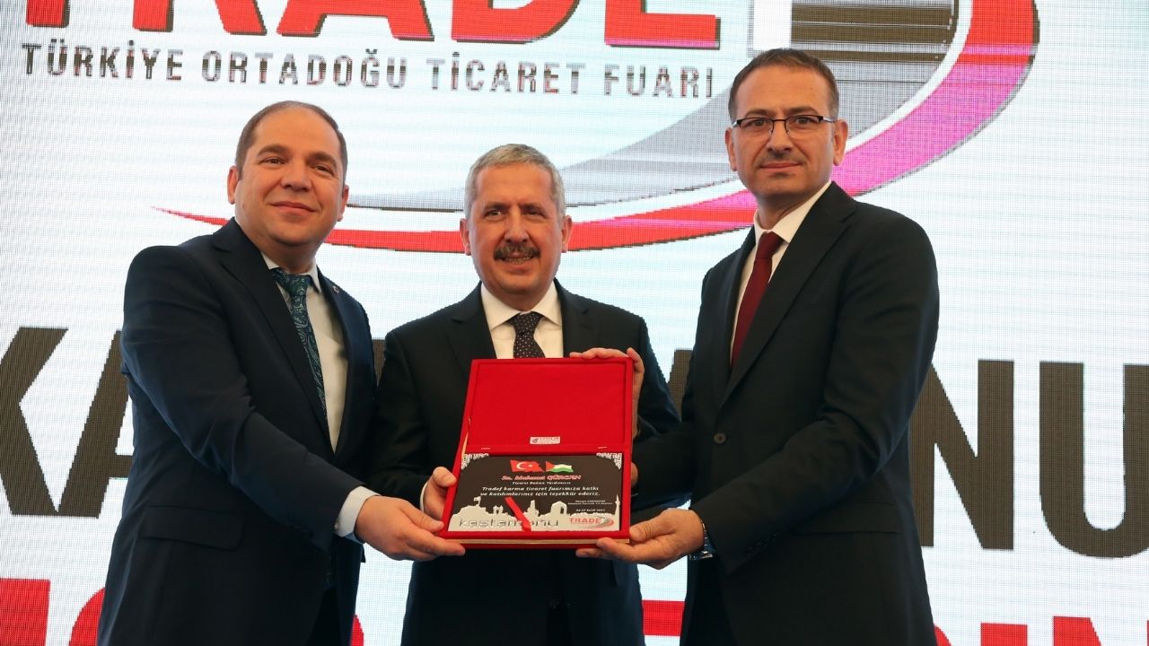 Türkiye Orta Doğu Ticaret Fuarı Kastamonu’da Kapılarını Açtı (6)