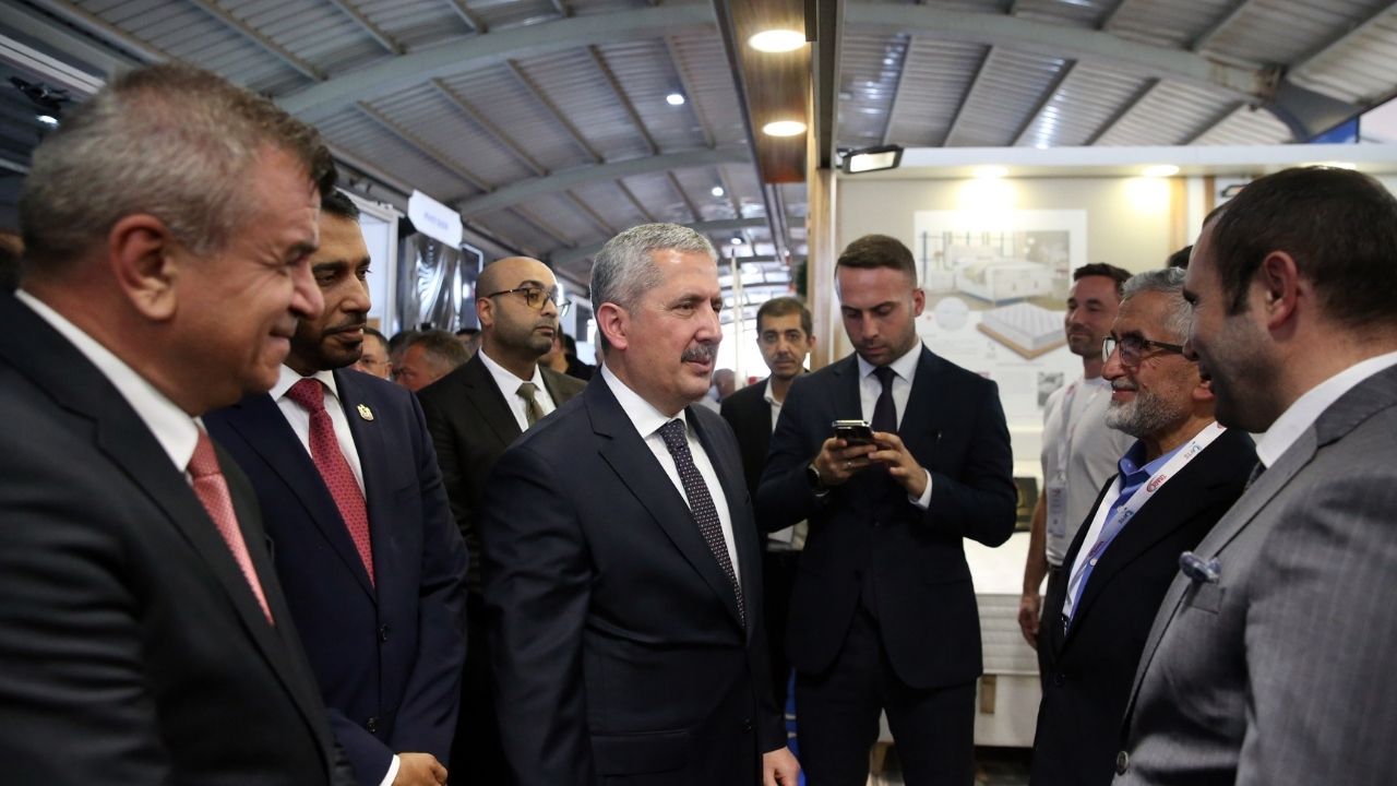 Türkiye Orta Doğu Ticaret Fuarı Kastamonu’da Kapılarını Açtı (8)