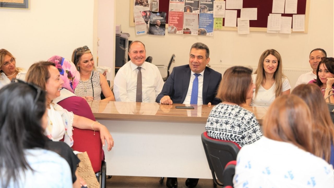 Yeni Eğitim Yılı Öncesi Kastamonu’da Öğretmenler Hazırlıklara Başladı (3)