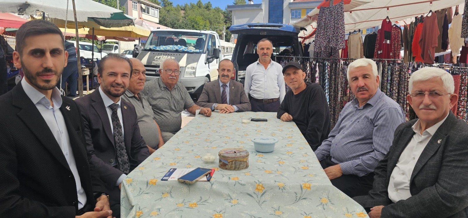 Yrp İl Başkanı Hanönü'de Vatandaşlarla Buluştu 1