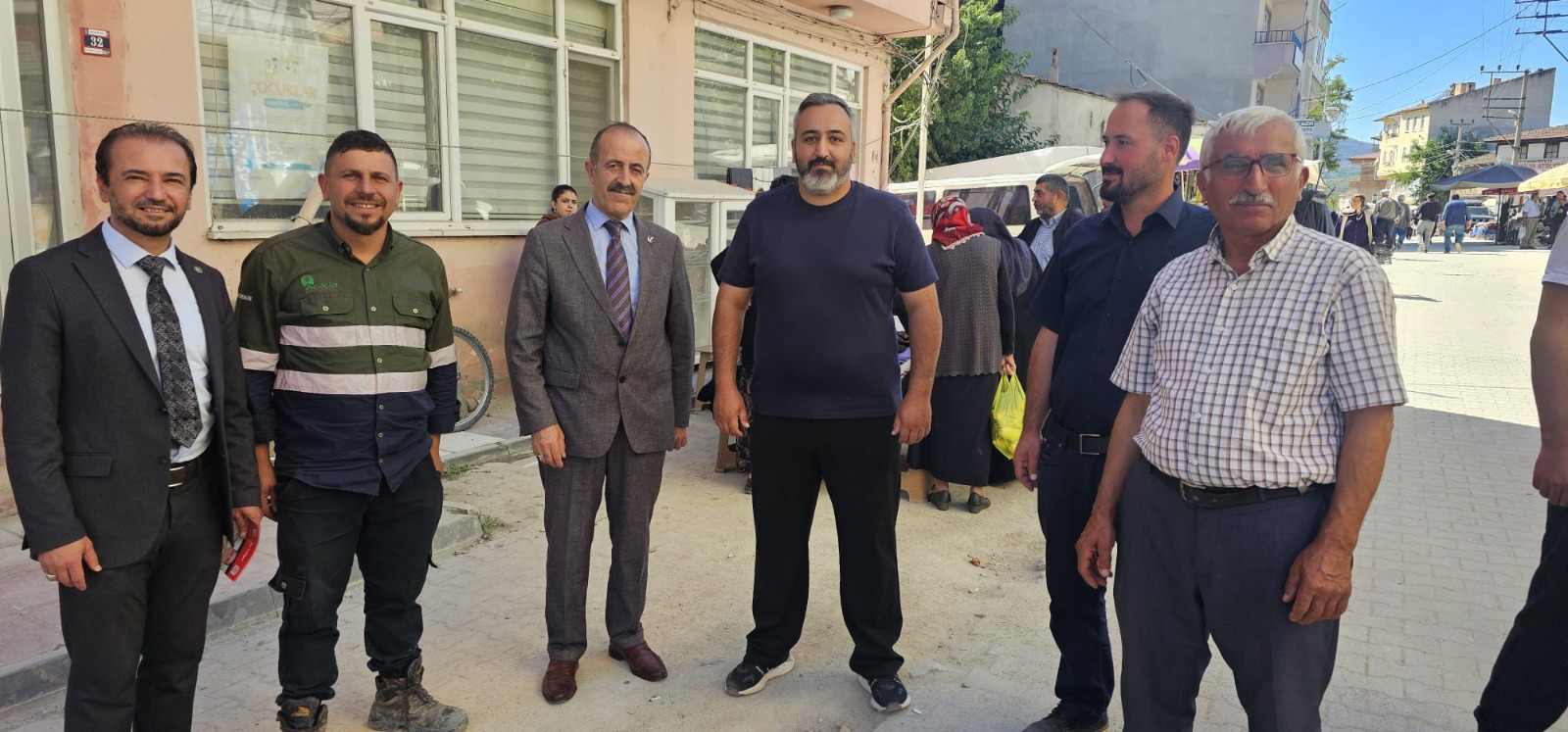 Yrp İl Başkanı Hanönü'de Vatandaşlarla Buluştu 22