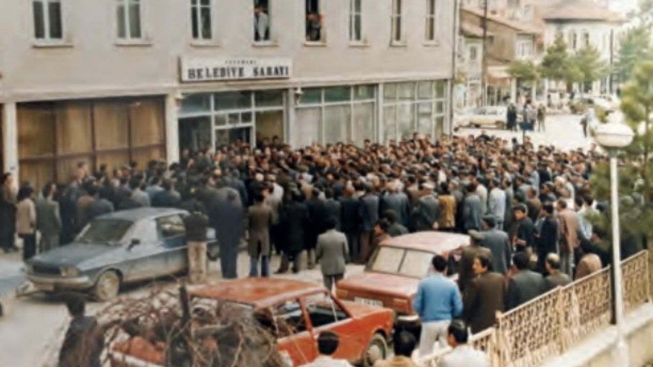 100 Yılda Taşköprü Nasıl Değişti Eski Otogarın Yerine Bakın! (2)