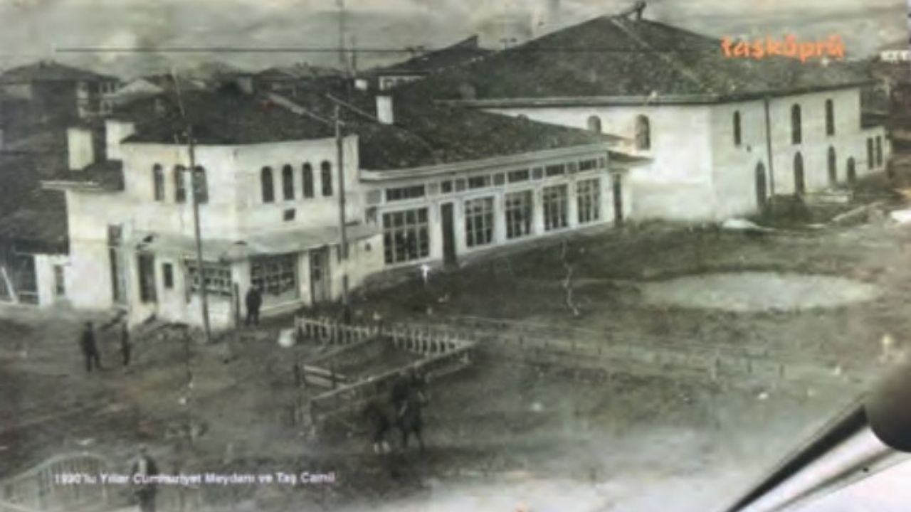 100 Yılda Taşköprü Nasıl Değişti Eski Otogarın Yerine Bakın! (7)
